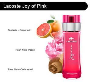 Lacoste Joy of Pink