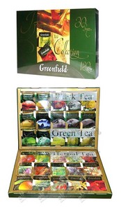 Коллекция чая Greenfield