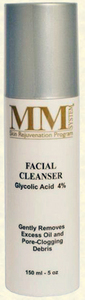 Facial Cleanser Glycolic Acid 4%, Mene & Moy System