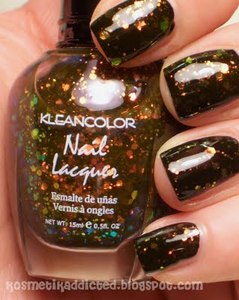 Kleancolor 236 Chunky Holo Black