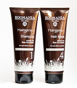 Egomania Professional Collection Hairganic+ Shampoo and Mask