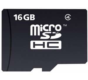 Карта памяти microSDHC 16Гб