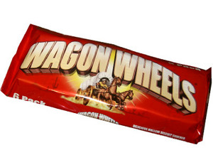 упаковку wagon wheels