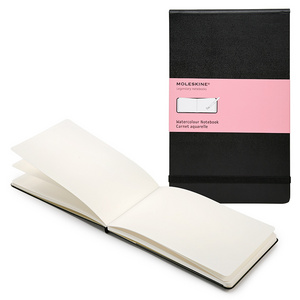 Moleskine "Classic" (для акварели)