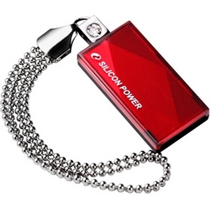 Флешка Флеш-память Silicon Power Touch 810 16Gb Red