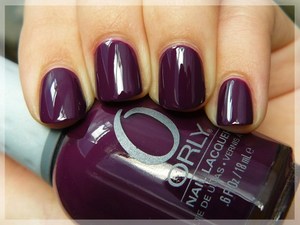 лак Orly оттенок Plum Noir