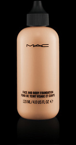 MAC face&body foundation