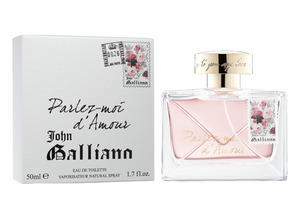 Parlez-moi d'amour by John Galliano