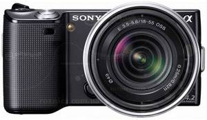 Sony Alpha NEX-5 Kit