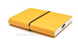 Большой блокнот Ciak 15 х 21 см в линию (жёлтый)