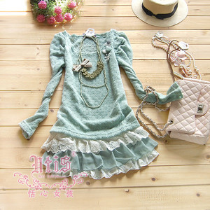 Mori mint dress