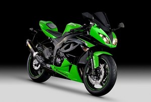 Мотоцикл Kawasaki Ninja