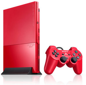 Sony PS2 (красный)