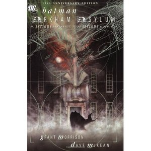 Batman: Arkham Asylum (15th Anniversary Edition) paperback