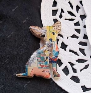 Брошь ручной работы