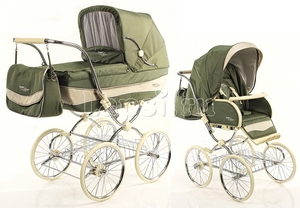 Универсальная коляска 2 в 1 Geoby C605