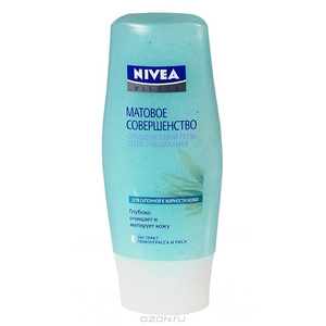 Гель для умывания Nivea "Матовое совершенство"