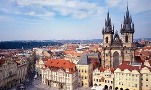 Погулять по Праге
