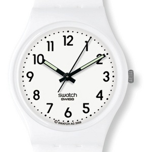 SWATCH originals Just White GW151