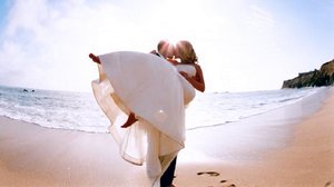 любовь на берегу океана