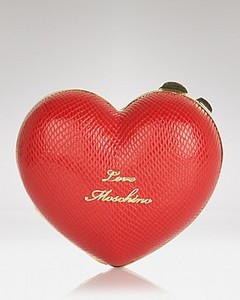 Moschino heart bag