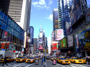 Хочу поехать в Нью-Йорк