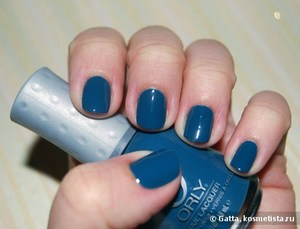 Orly Sapphire Silk