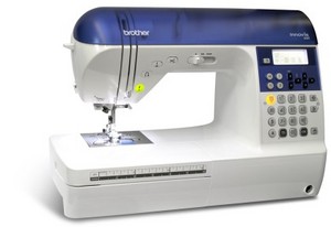 Швейная машинка с функциями для квилтинга