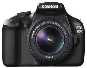 ЦИФРОВАЯ ЗЕРКАЛЬНАЯ ФОТОКАМЕРА CANON EOS 1100D KIT 18-55IS