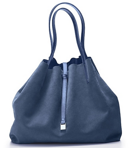 TRT: Tiffany Reversible Tote, MARINE/MARINE