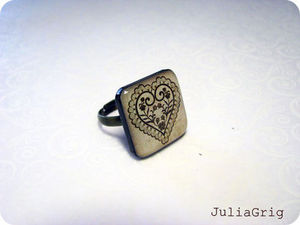 Колечко ручной работы