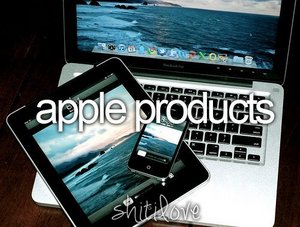 Apple products