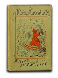 Книга Alice in Wonderland (Lewis Carroll)