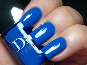 dior electric blue