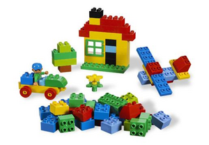 Игрушка DUPLO Большая коробка с кубиками lego DUPLO 5506