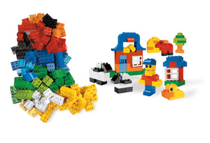 Игрушка DUPLO Гигантская коробка с кубиками Duplo 5588