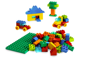 Игрушка DUPLO Lego Набор кубиков Забавные машинки duplo 5583