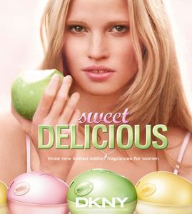 DKNY Sweet Delicious Tart Key