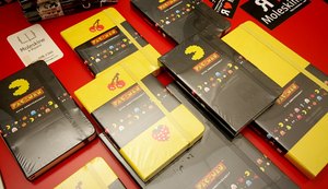 Moleskine Pac-Man Yellow Medium Sized