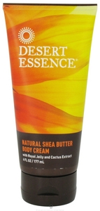 Desert Essence, Natural Shea Butter Body Cream