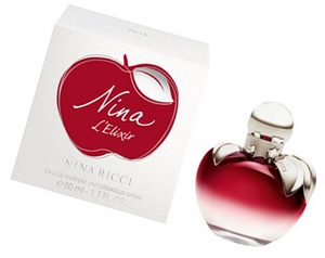 Новые духи nina ricci.которые бордовые такие