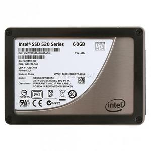 Жесткий диск SSD Intel 520 (60-80 Гб)