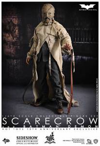 Scarecrow Hot Toys