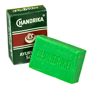 Herbal - Vedic, Chandrika, Ayurvedic Soap Bar