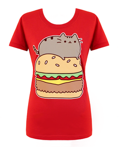 Pusheen Cheeseburger T-shirt