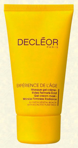 Masque Gel-Creme Rides Fermete Eclat, Decleor