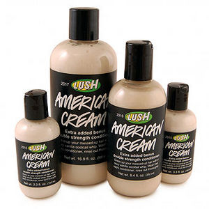 LUSH American Cream