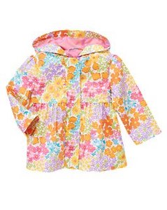 Flower Raincoat