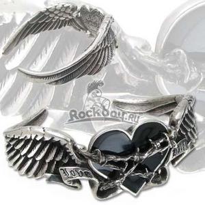 Black Romance Bangle