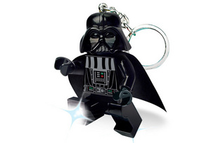 Брелок LEGO Darth Vader